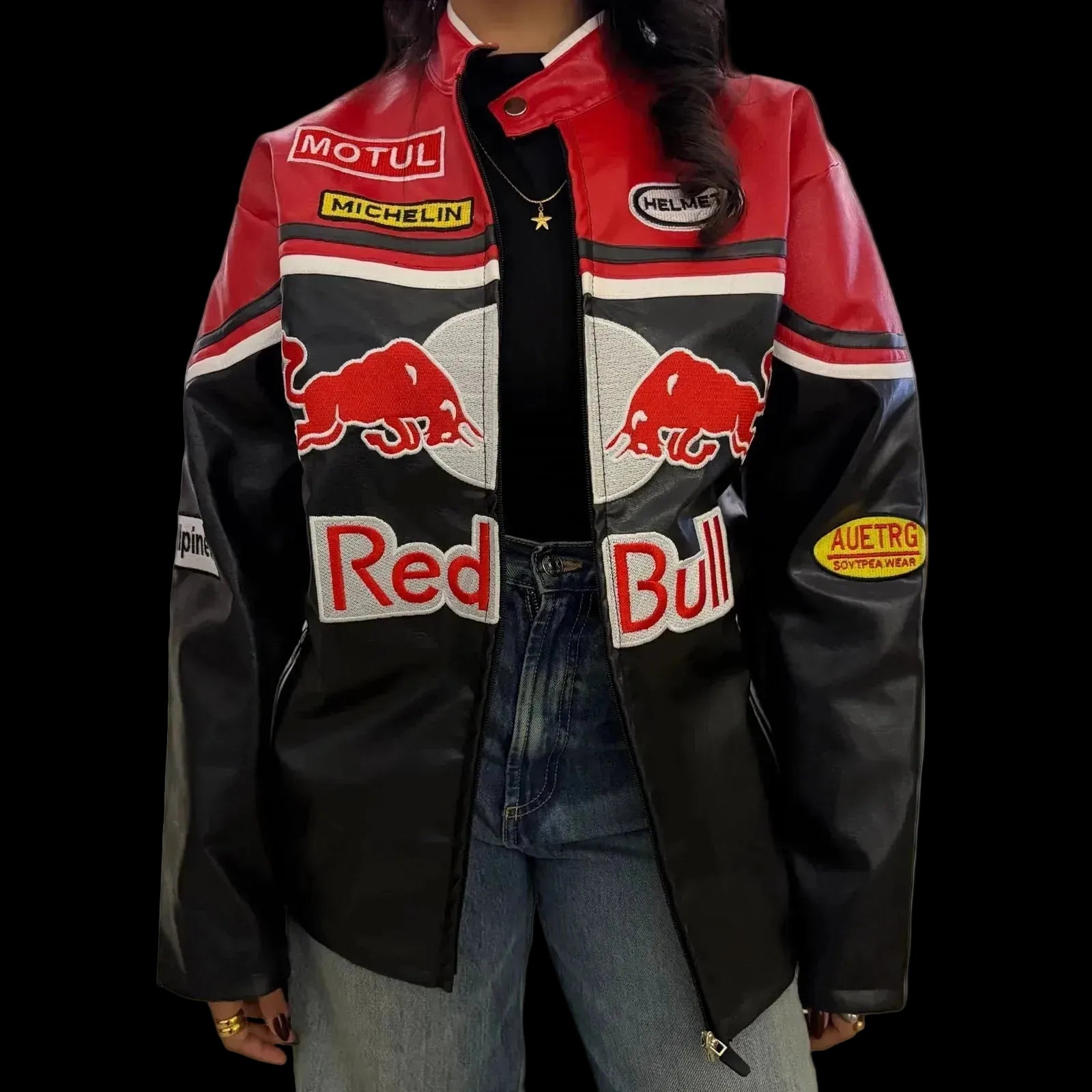 REDBULL BLACK-RED JACKET