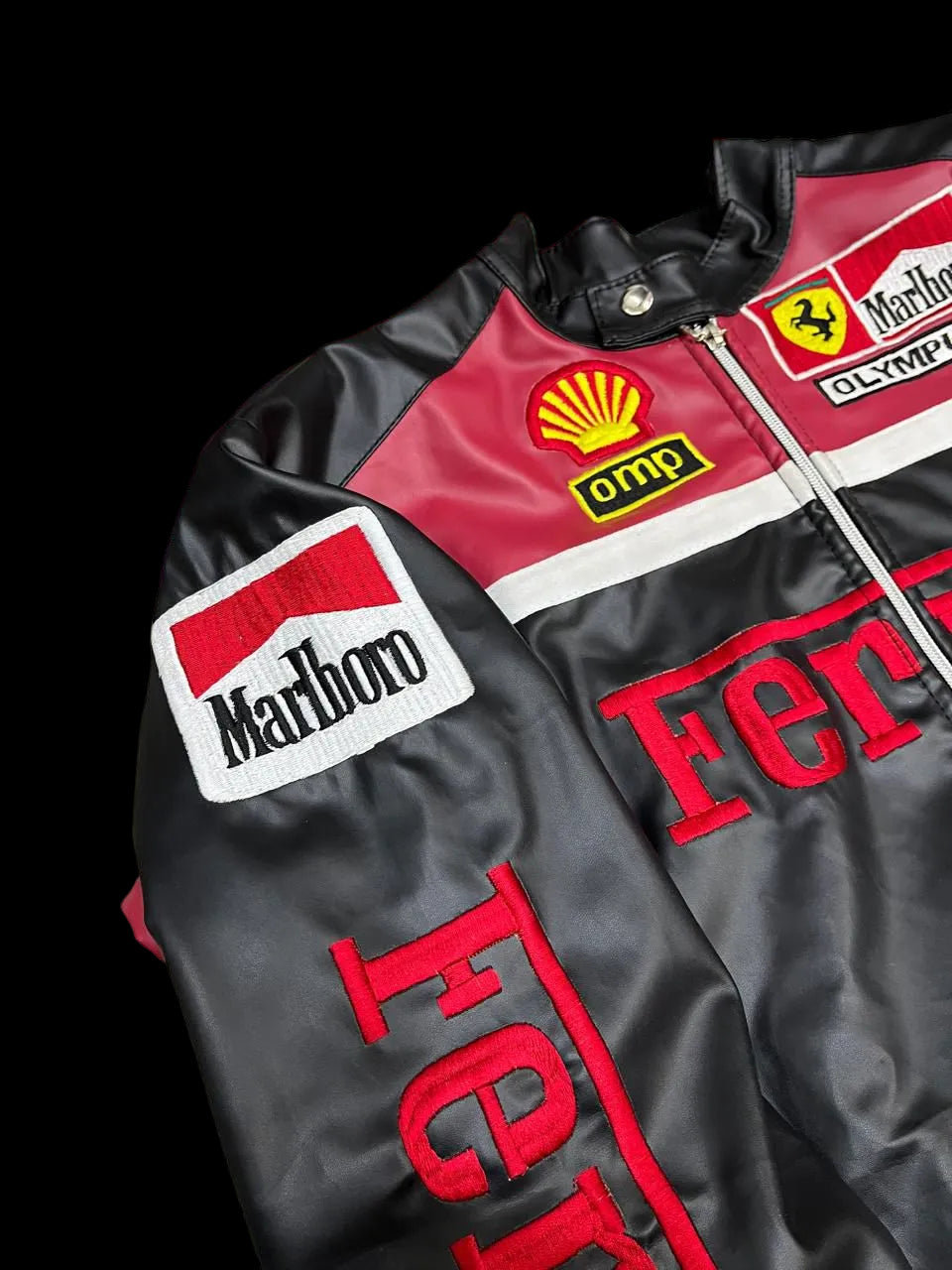 OLYMPUS FERRARI JACKET