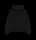 Custom black hoodie