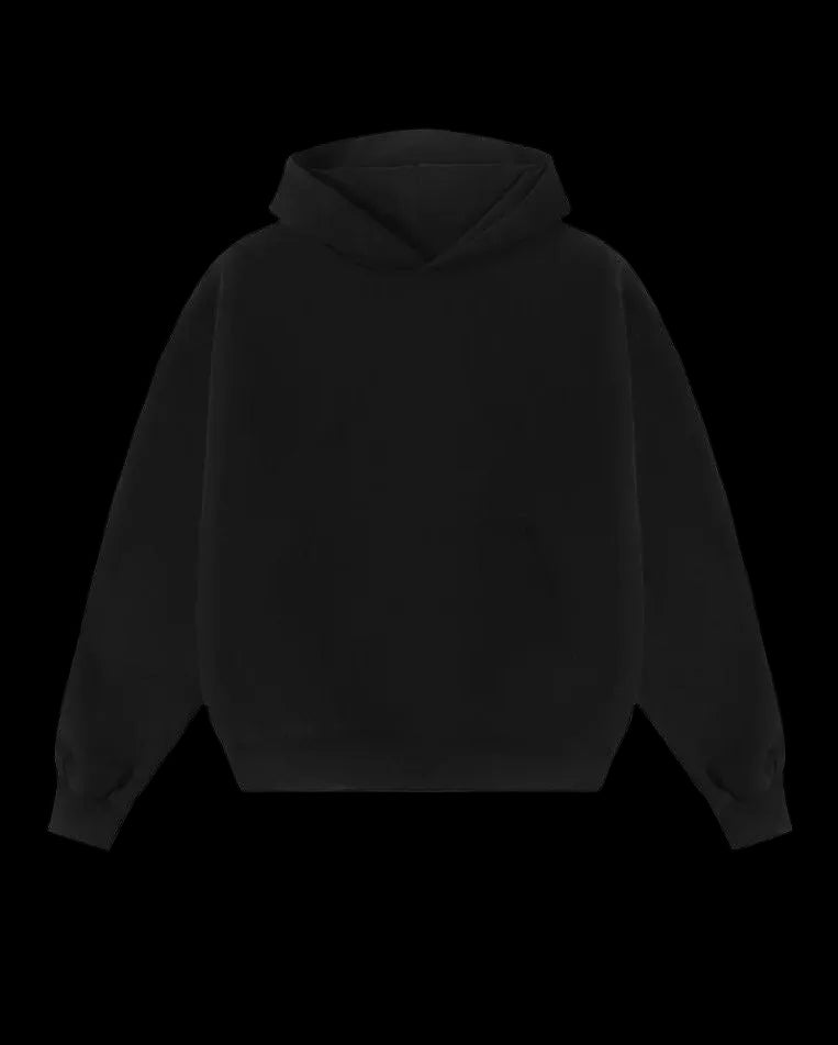 Custom black hoodie