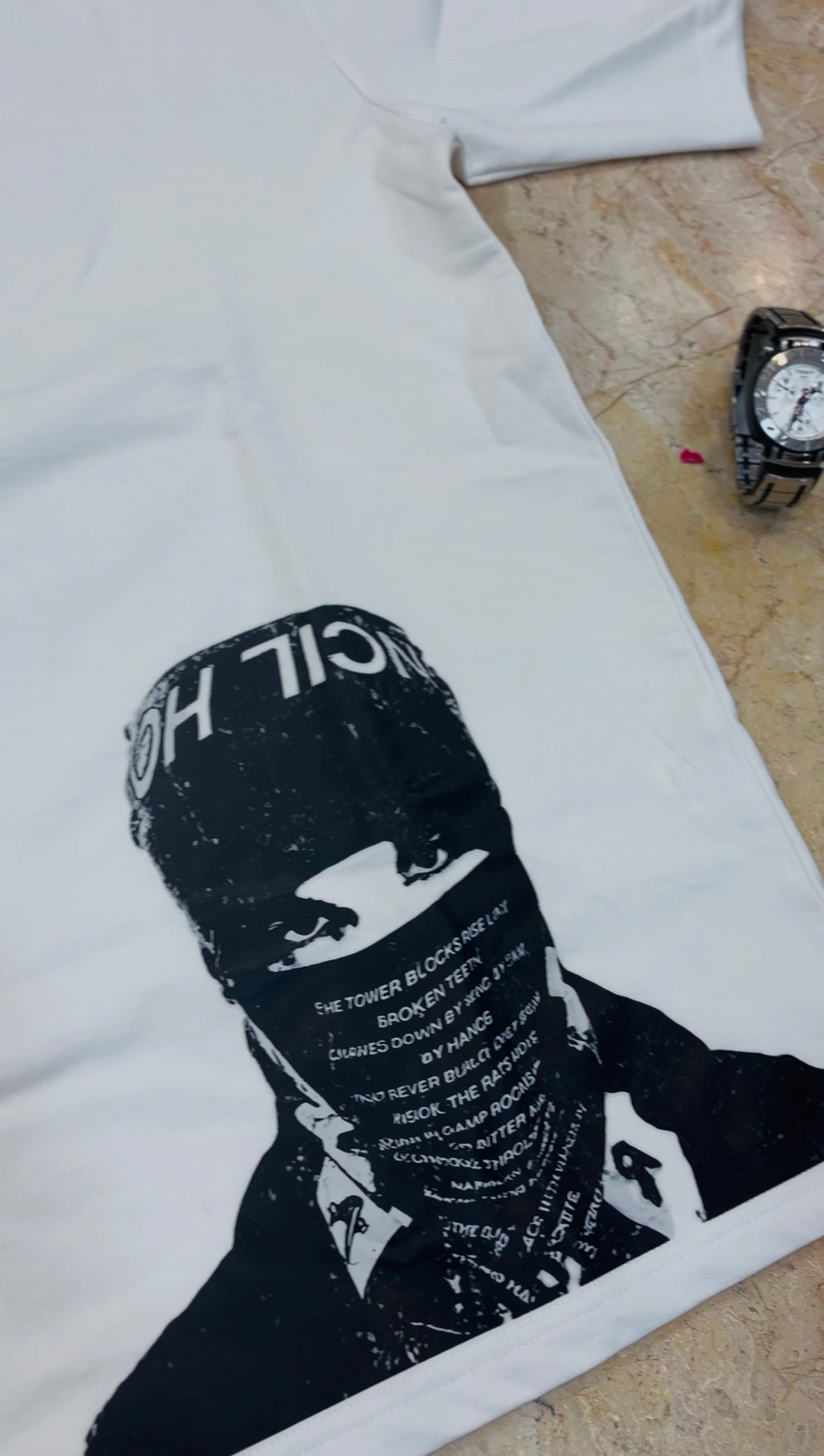 ESDEEKID OVERSIZED TSHIRT