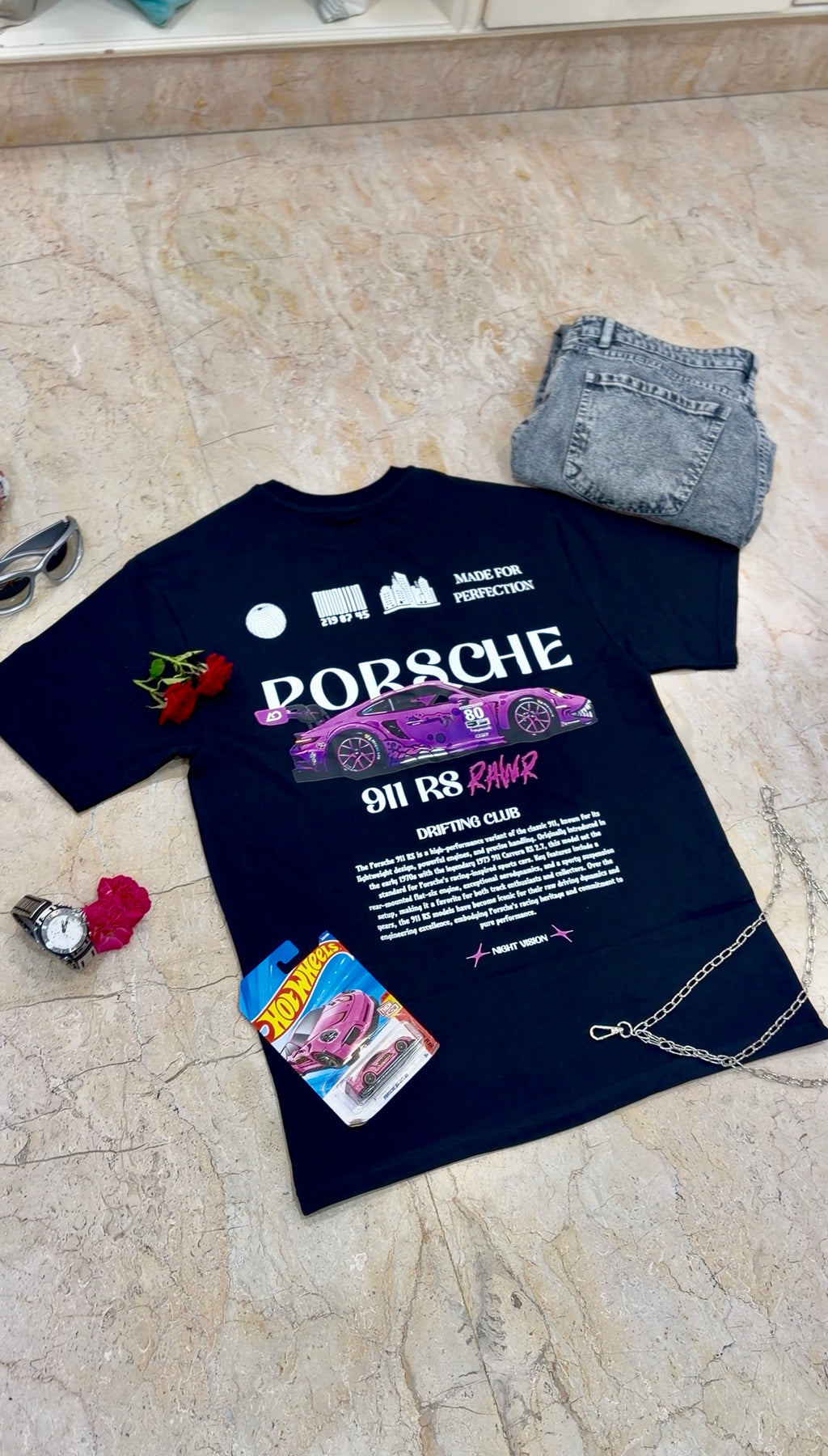 PORSCHE 911 TSHIRT