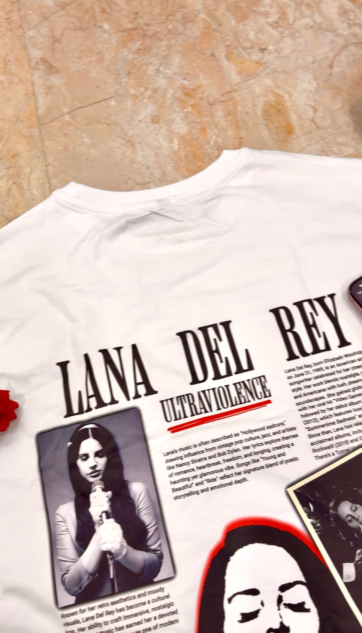 LANA DEL RAY TSHIRT