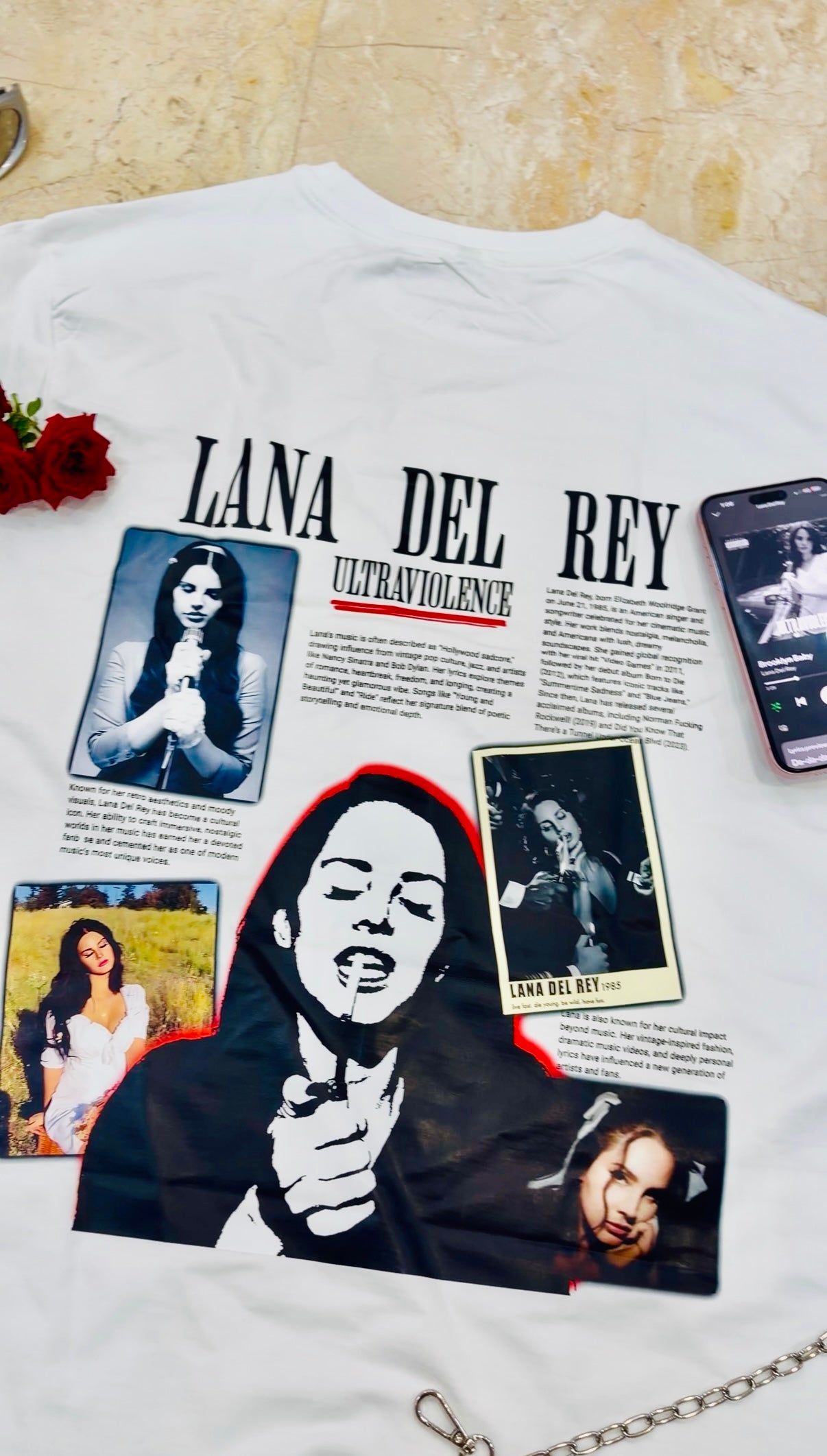 LANA DEL RAY TSHIRT