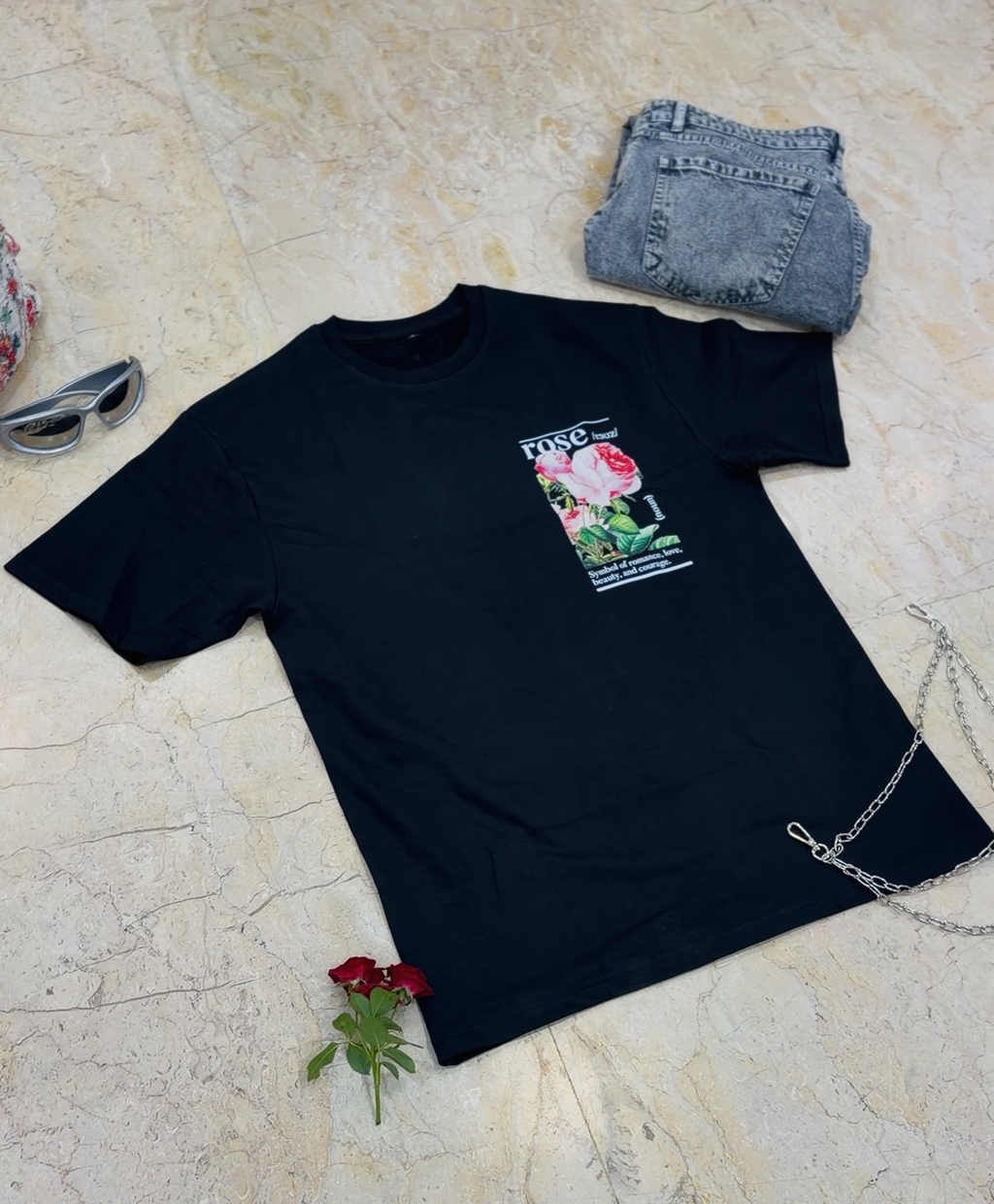 ROSE STREETWEAR TSHIRT