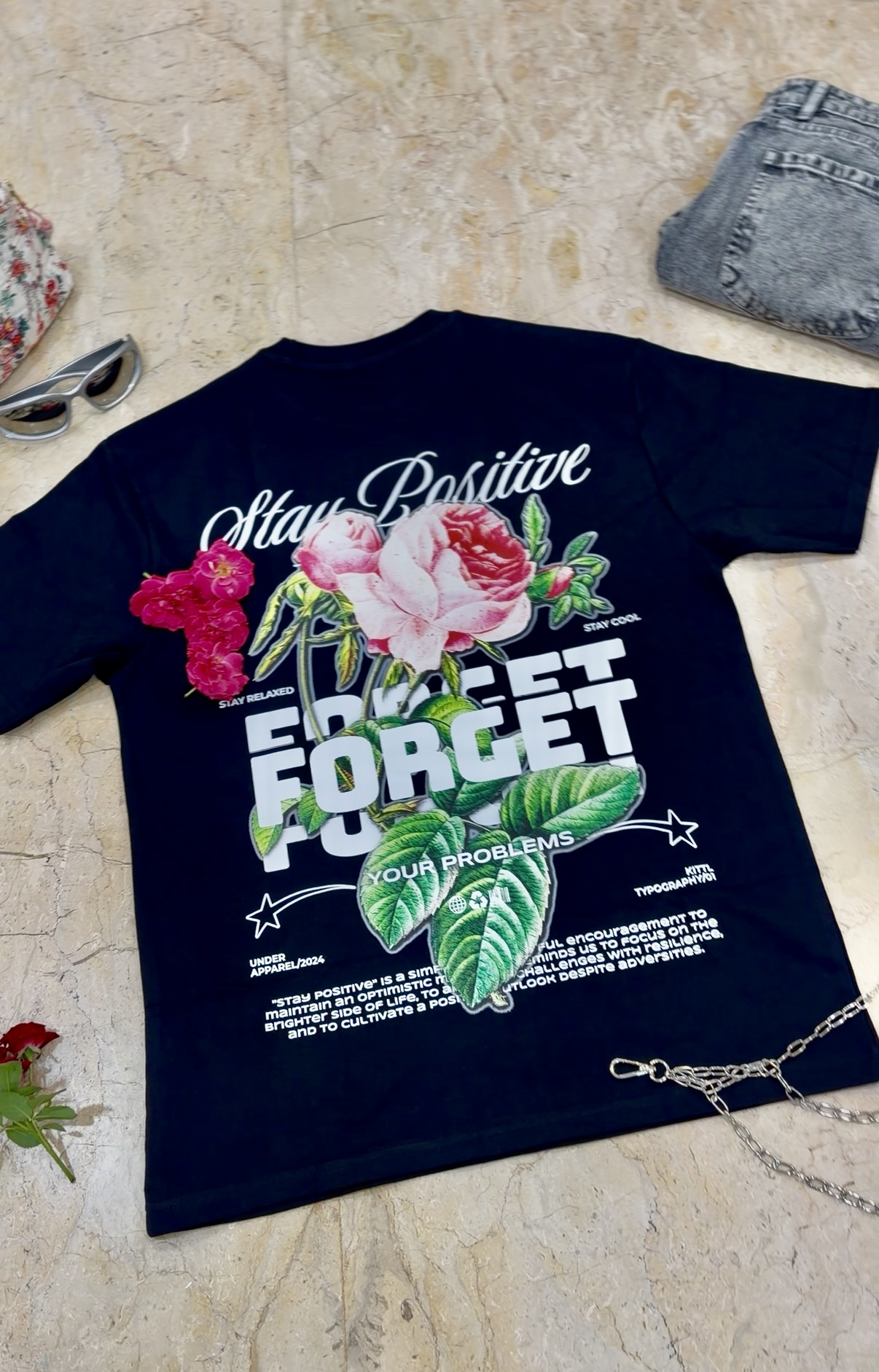 ROSE STREETWEAR TSHIRT