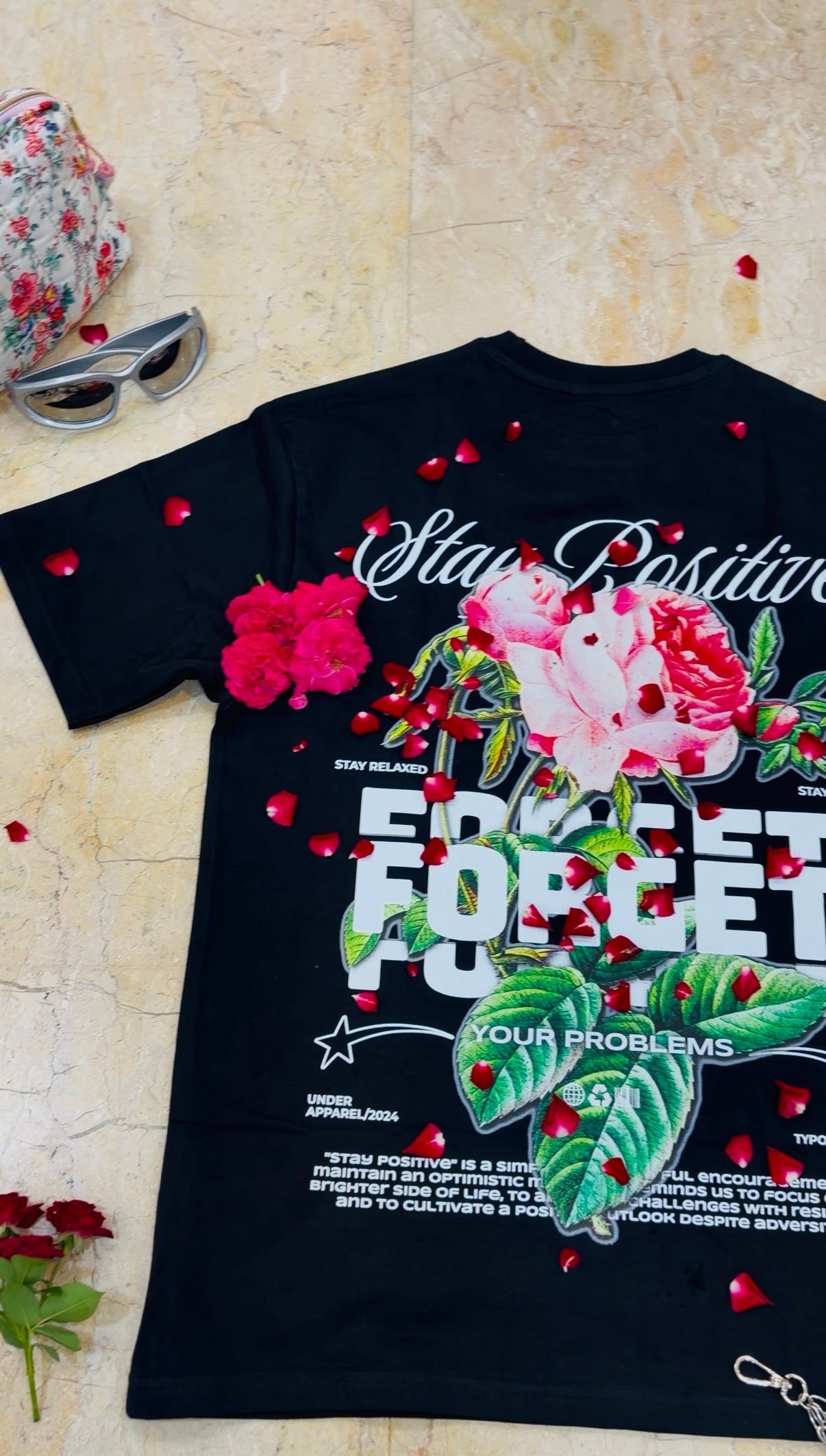 ROSE STREETWEAR TSHIRT