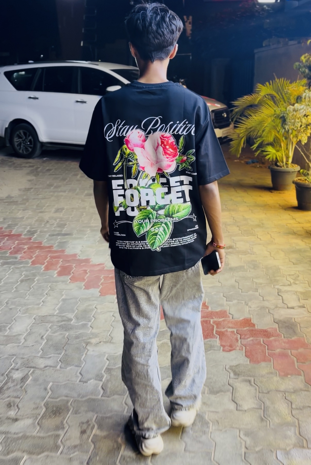 ROSE STREETWEAR TSHIRT