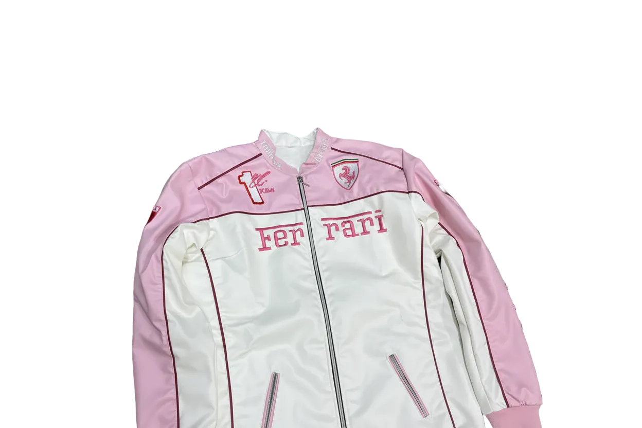 PINK FERRARI JACKET