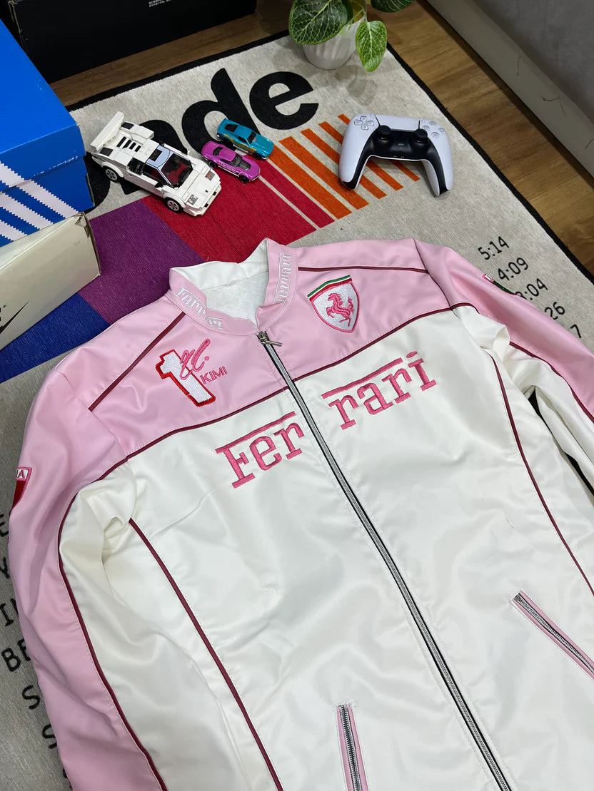 PINK FERRARI JACKET