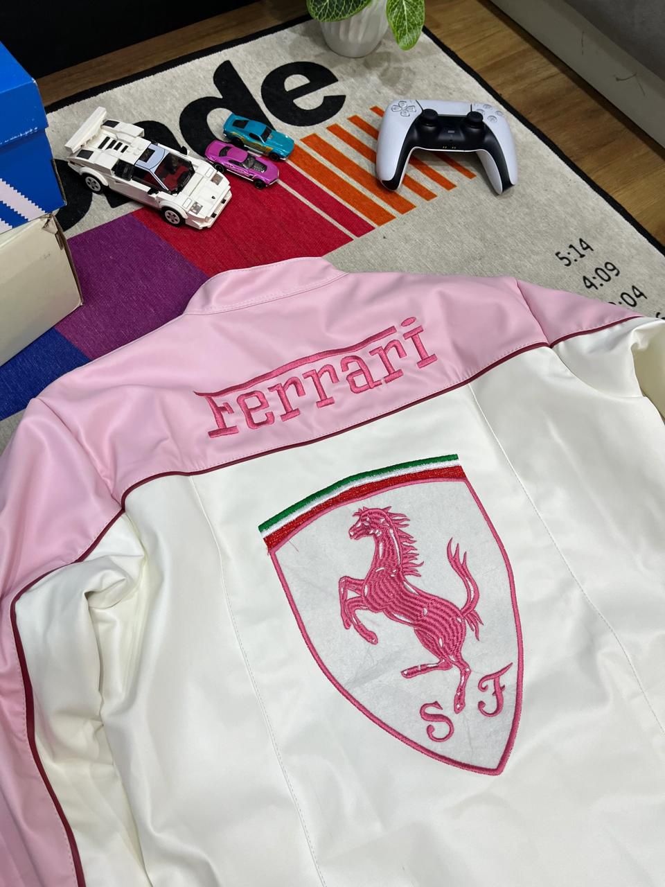 PINK FERRARI JACKET