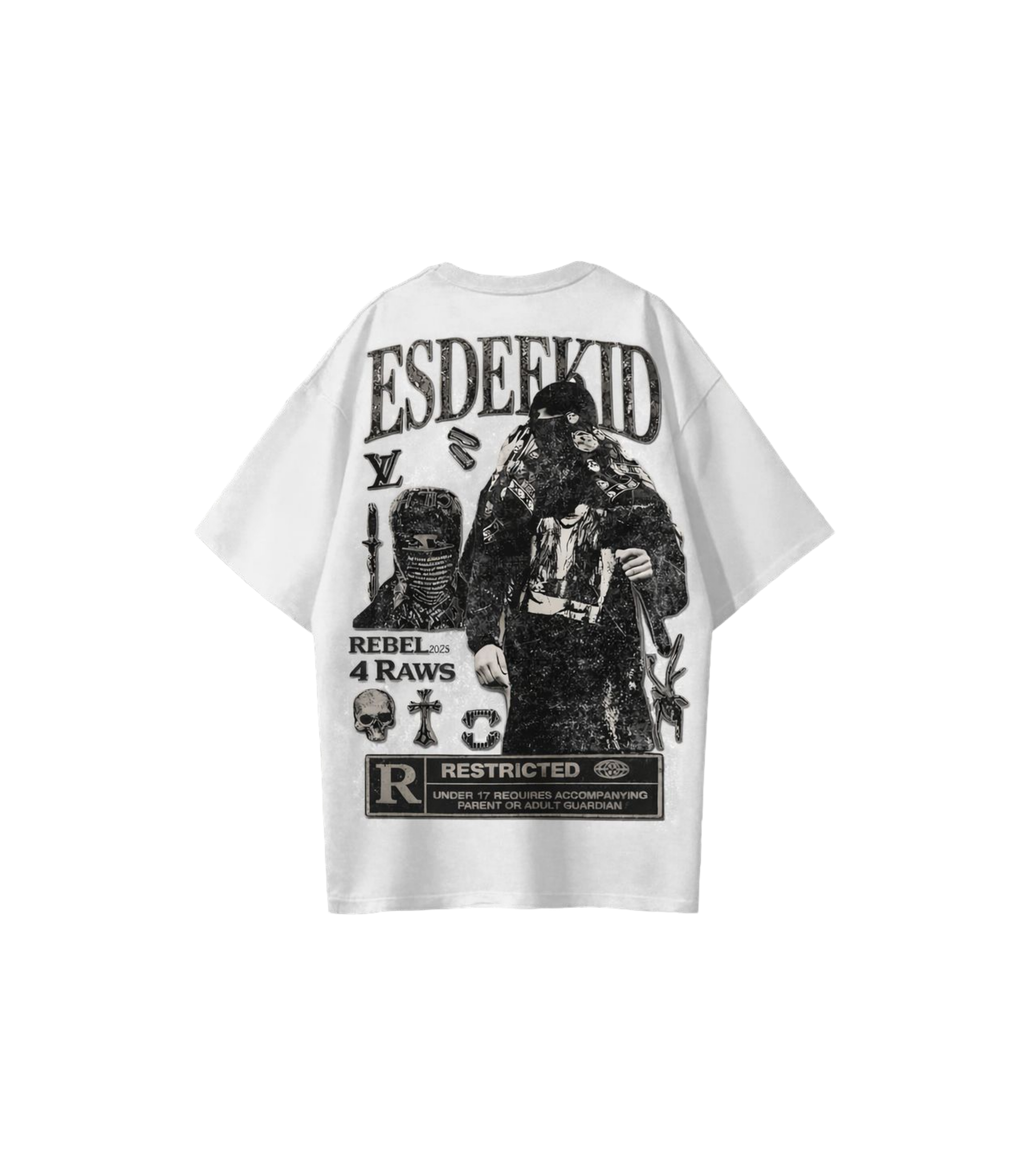 ESDEEKID OVERSIZED TSHIRT