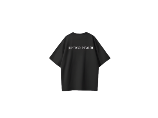 CRISTIANO RONALDO OVERSIZED TSHIRT