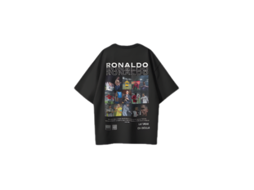 CRISTIANO RONALDO OVERSIZED TSHIRT