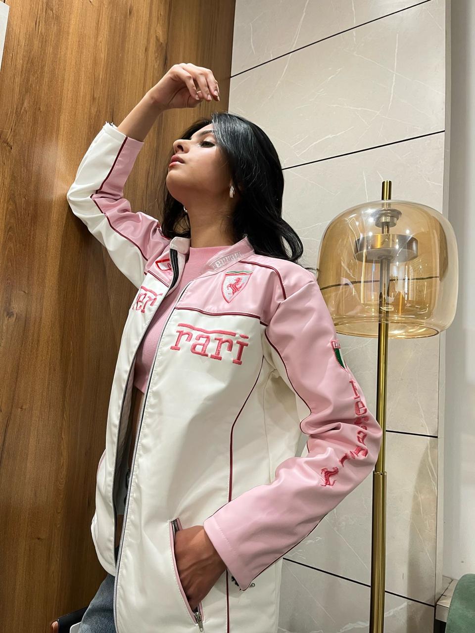 PINK FERRARI JACKET
