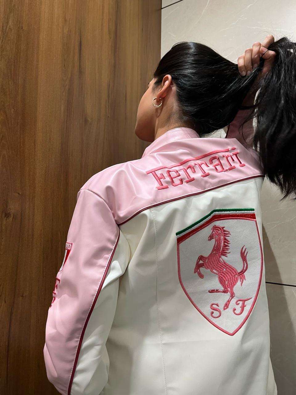 PINK FERRARI JACKET