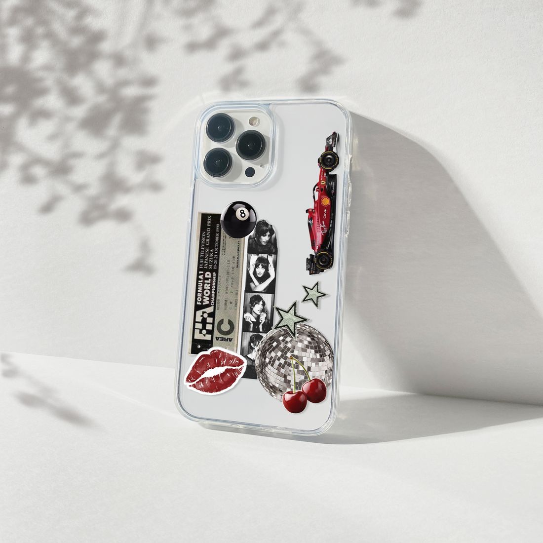 FORMULA ONE PHONE CASE