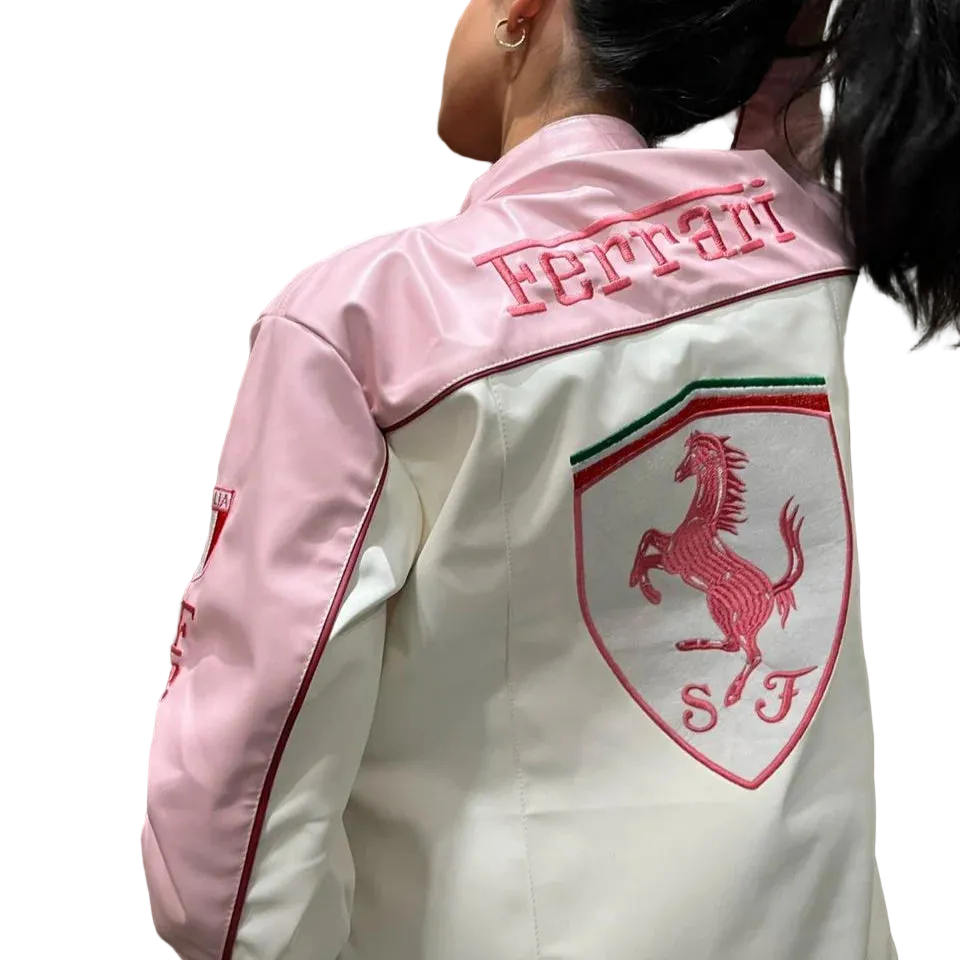 PINK FERRARI JACKET