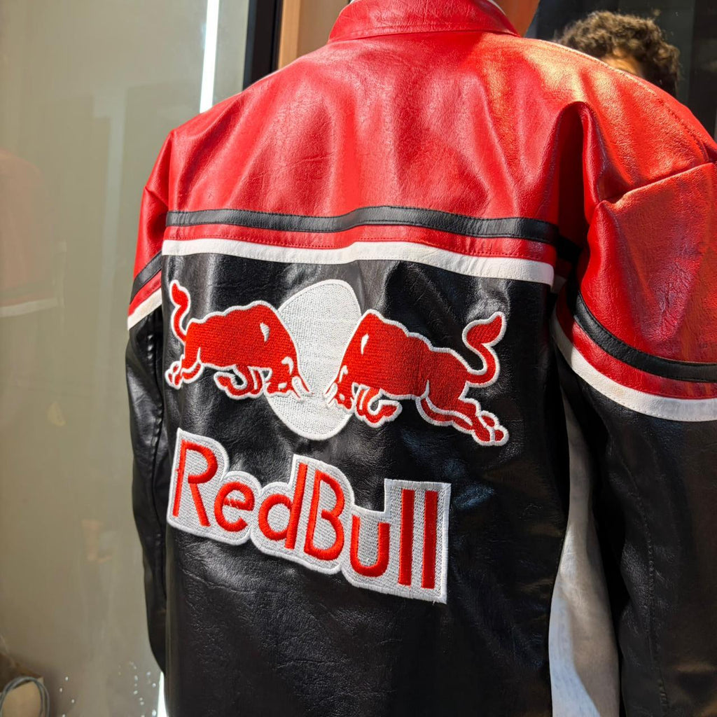 REDBULL BLACK-RED JACKET