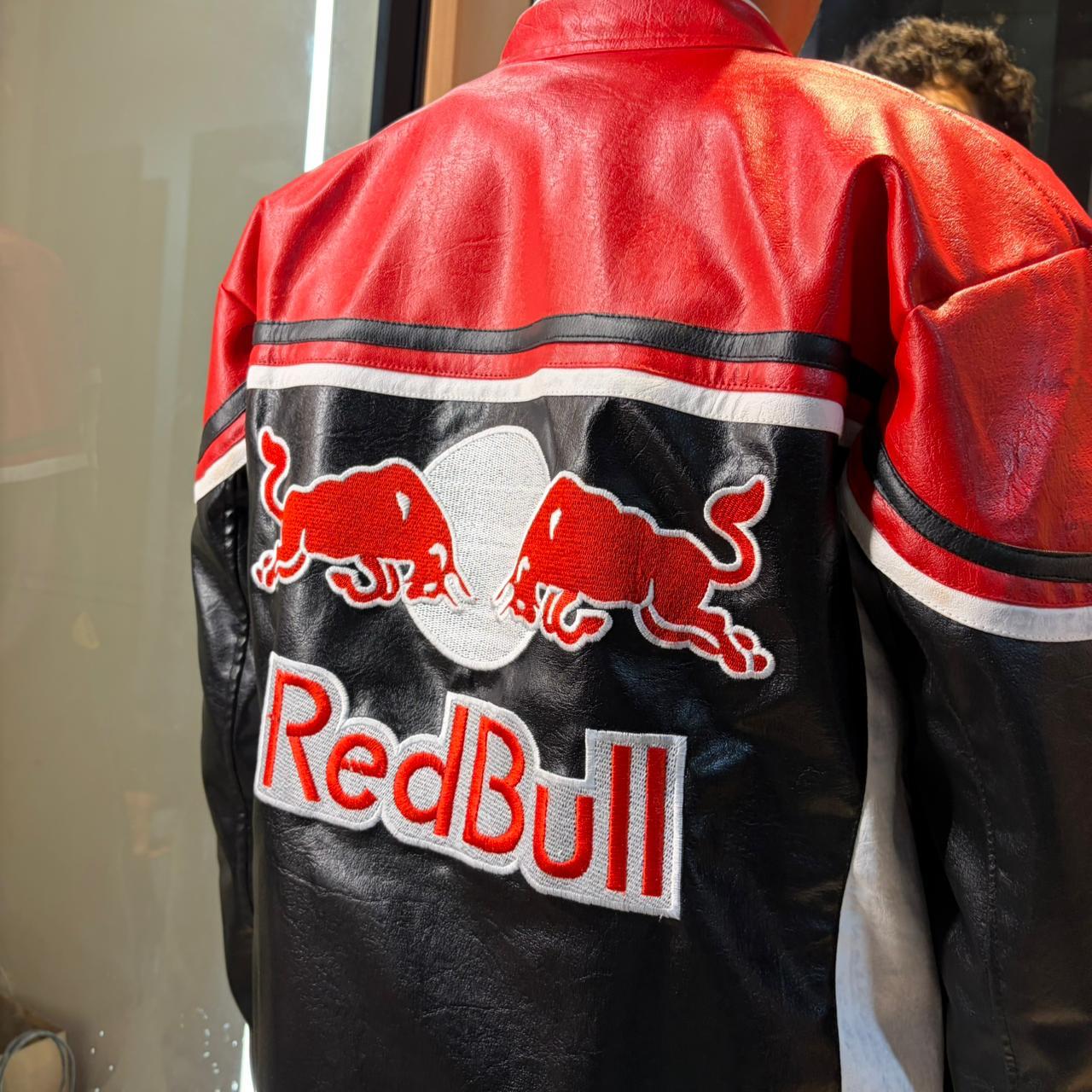 REDBULL BLACK-RED JACKET