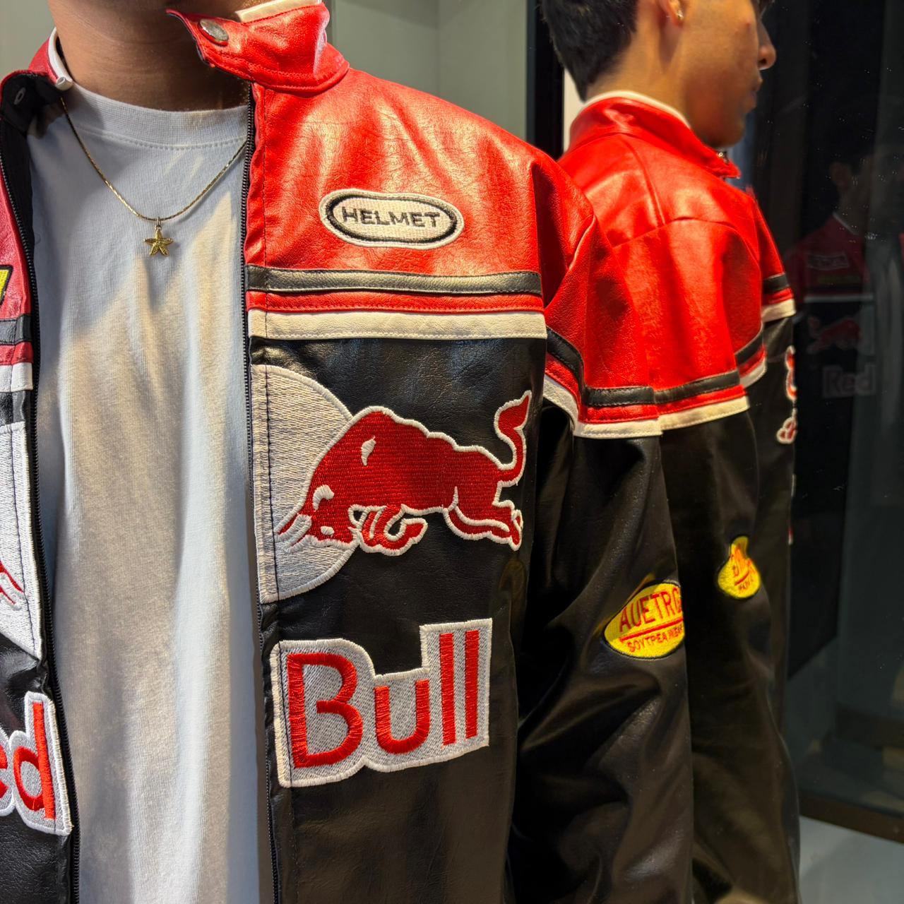 REDBULL BLACK-RED JACKET