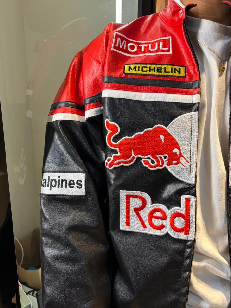 REDBULL BLACK-RED JACKET