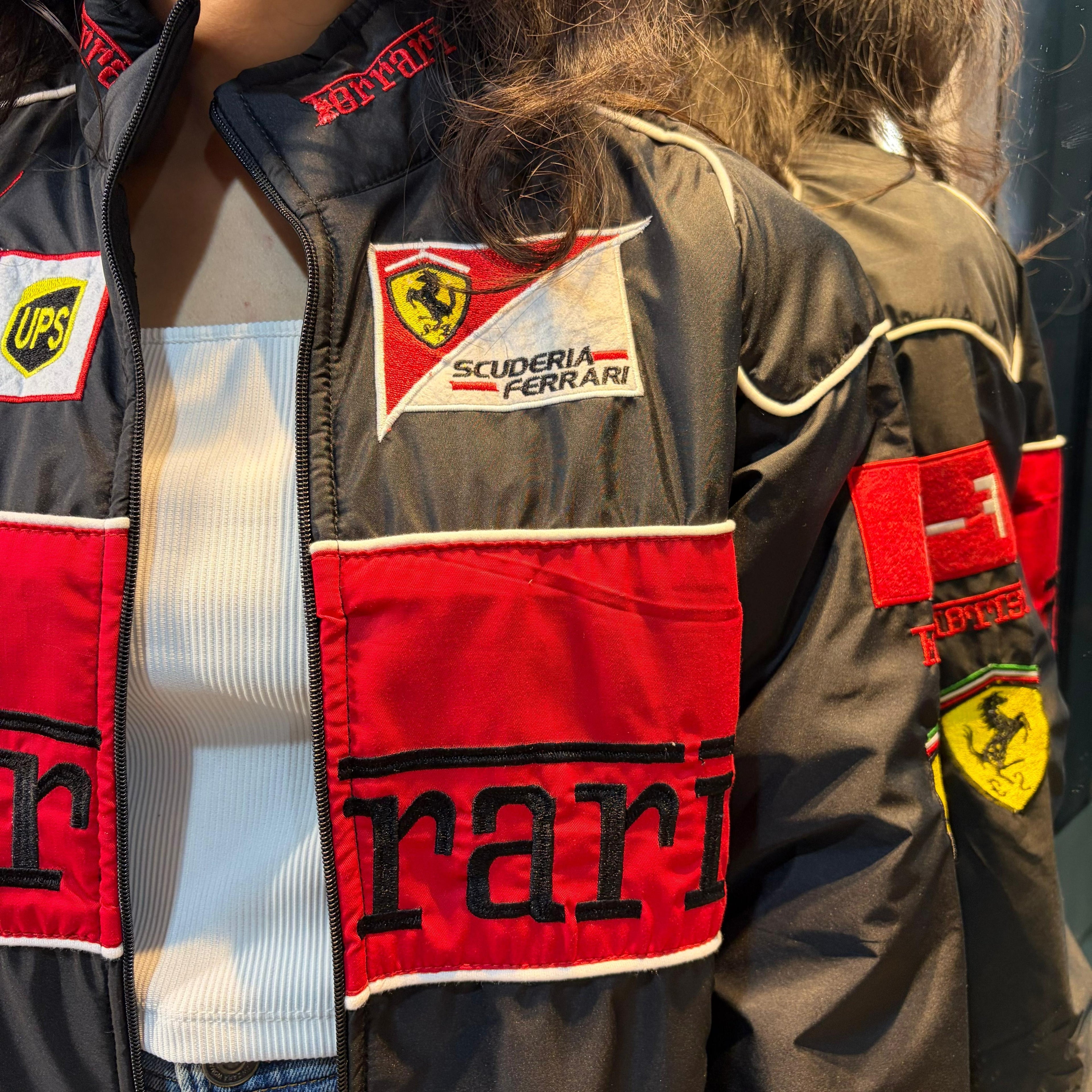 FERRARI PARACHUTE JACKET