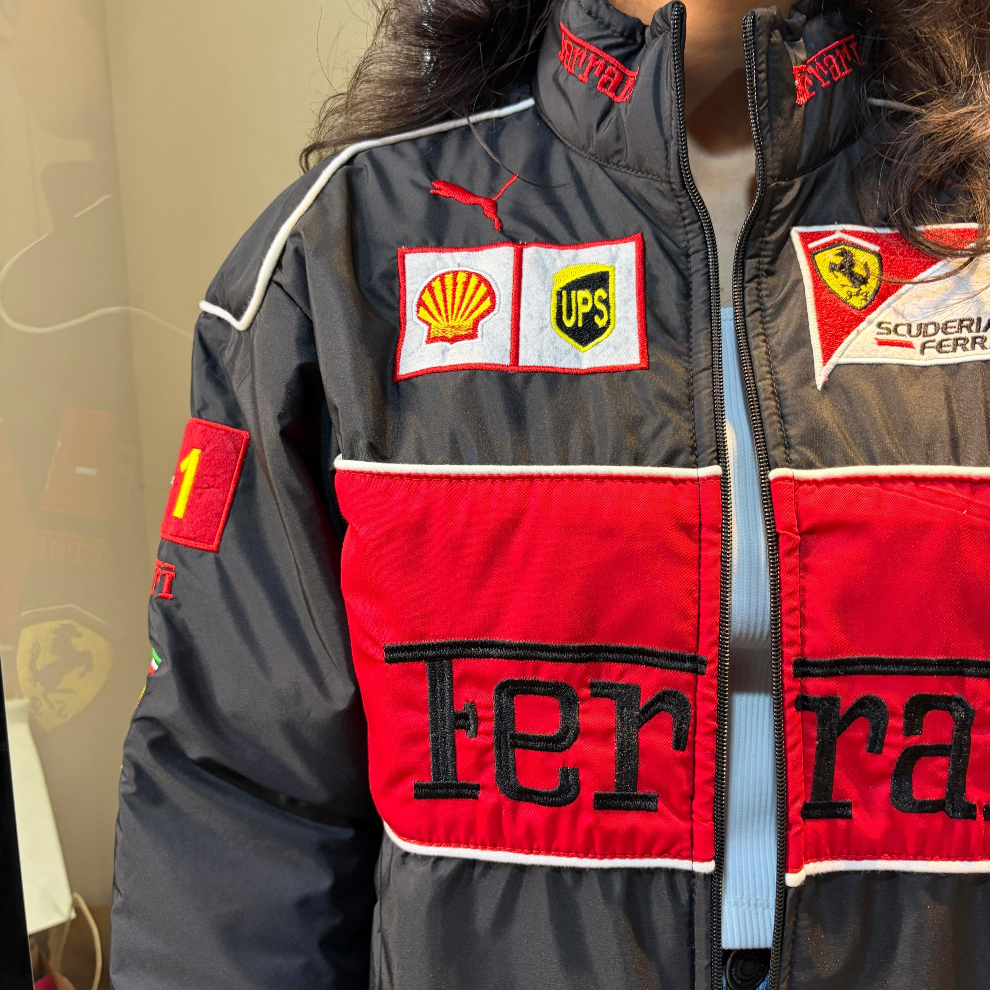 FERRARI PARACHUTE JACKET