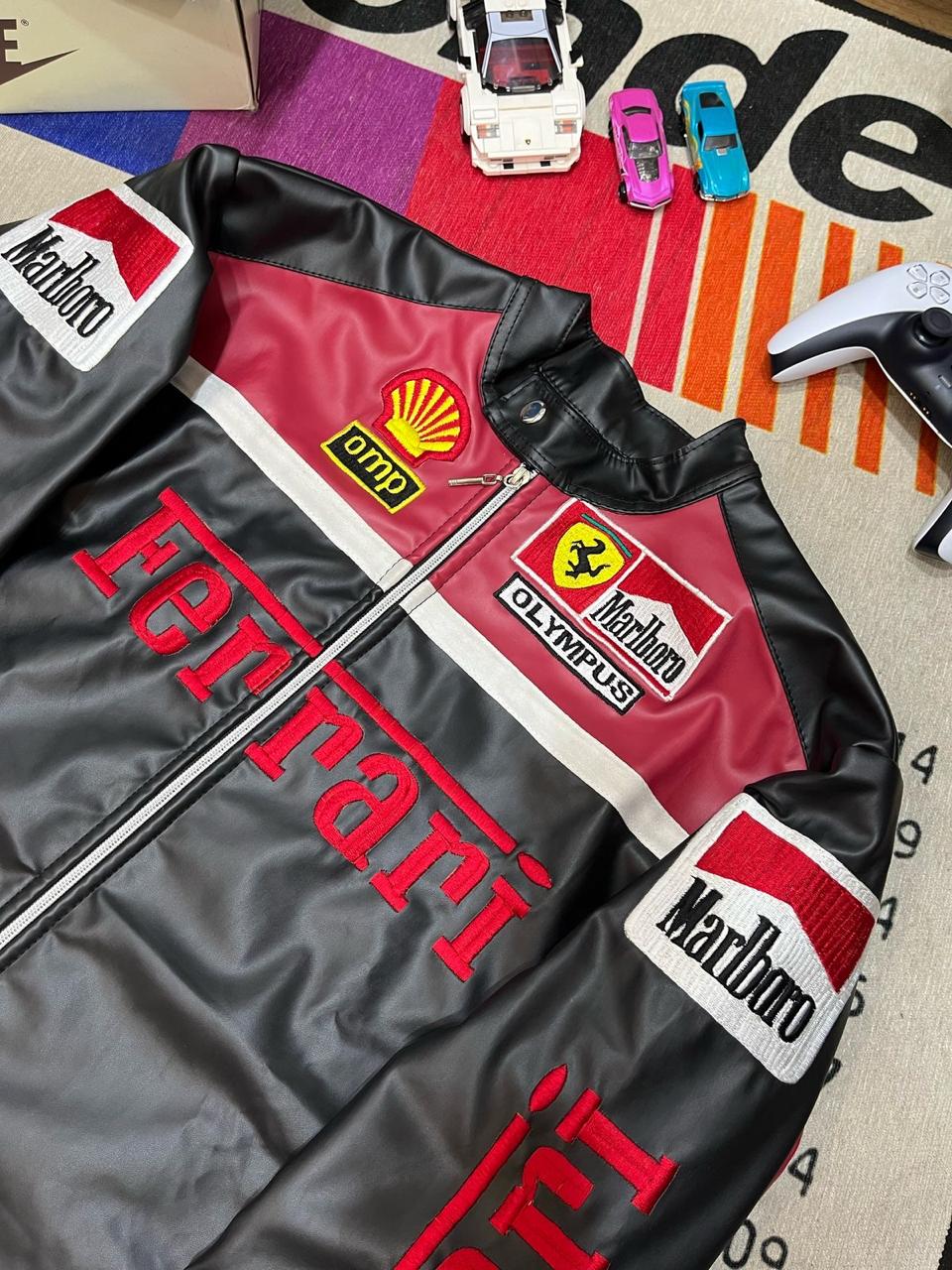 OLYMPUS FERRARI JACKET