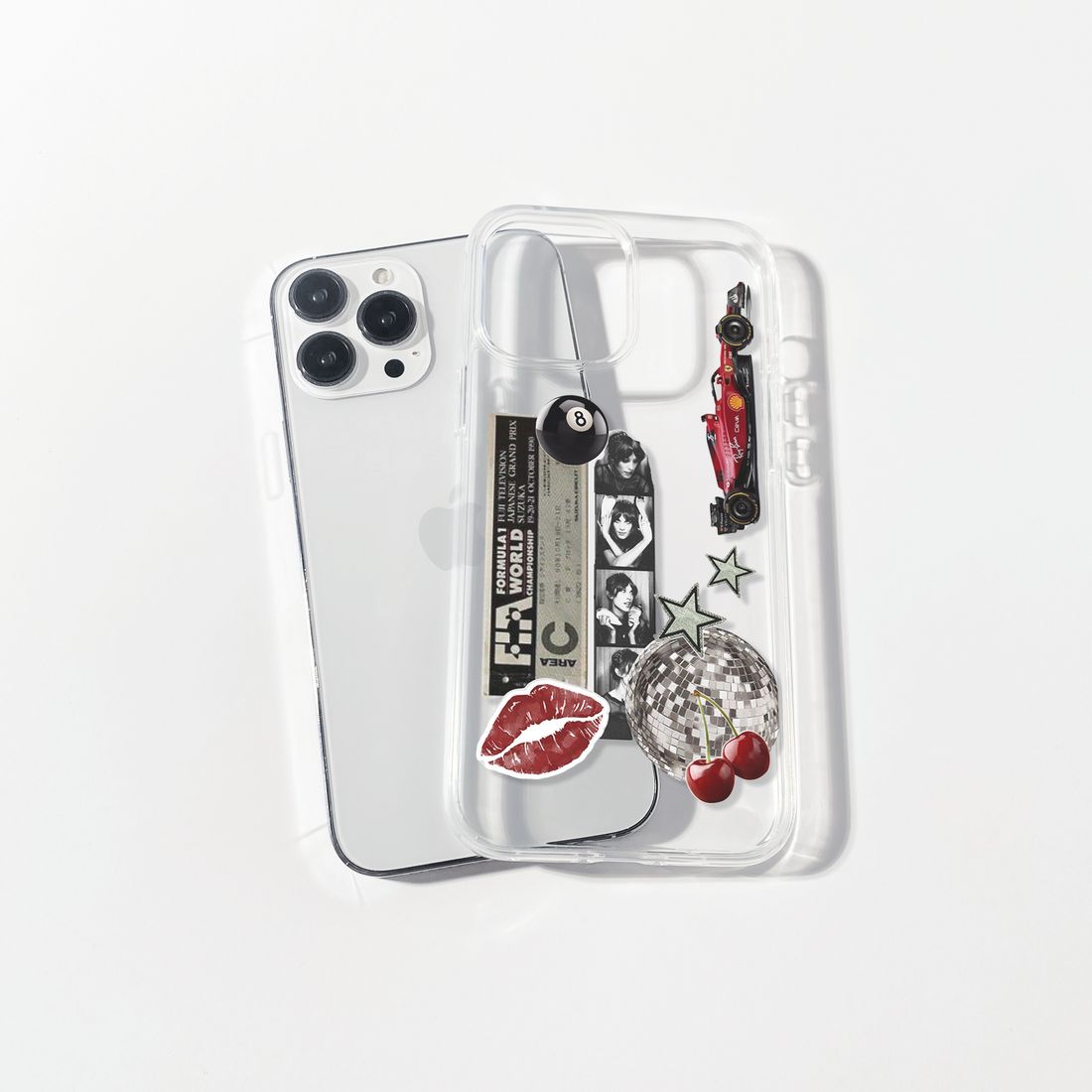 FORMULA ONE PHONE CASE