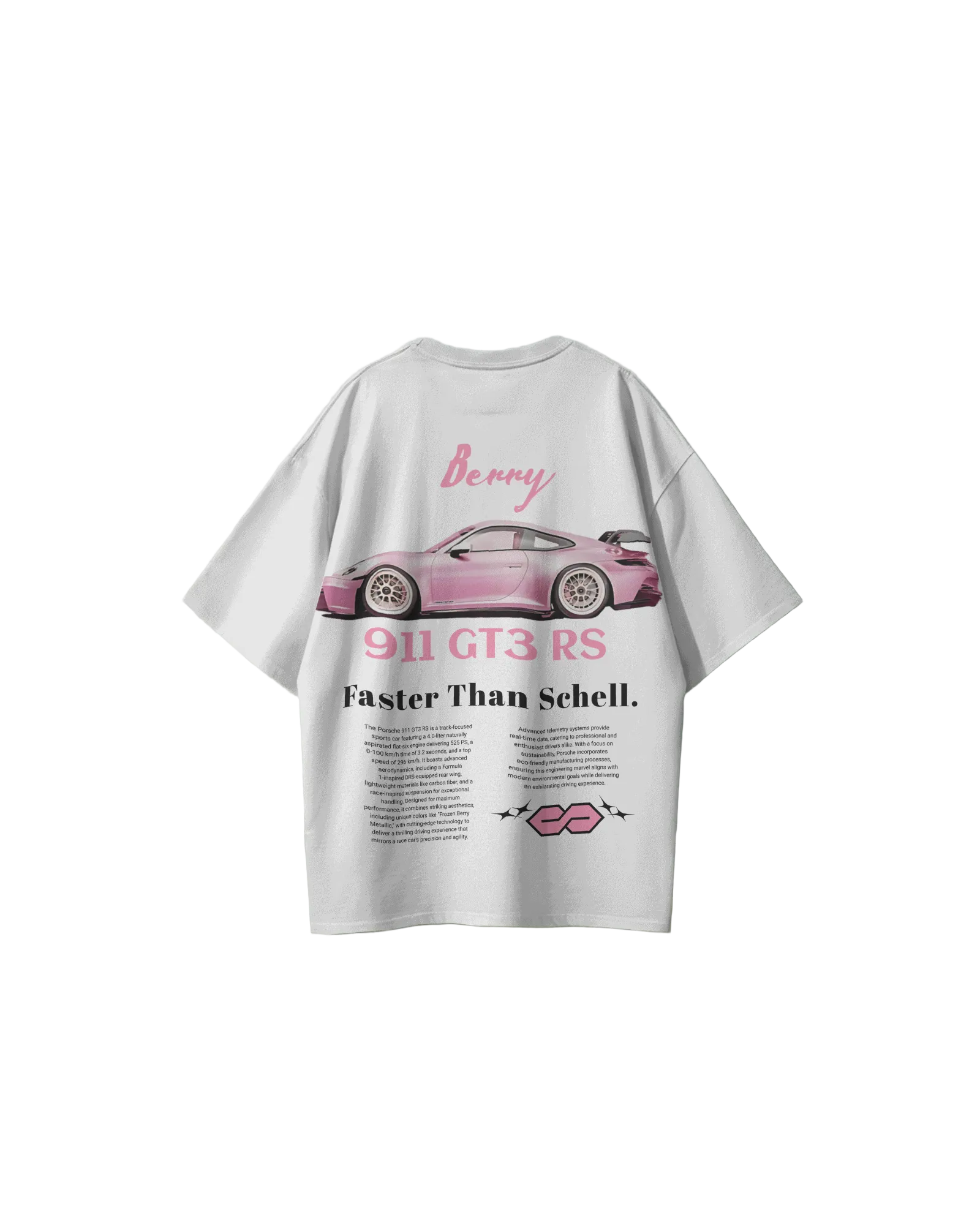 BERRY PORSCHE TSHIRT
