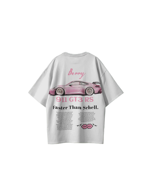 BERRY PORSCHE TSHIRT