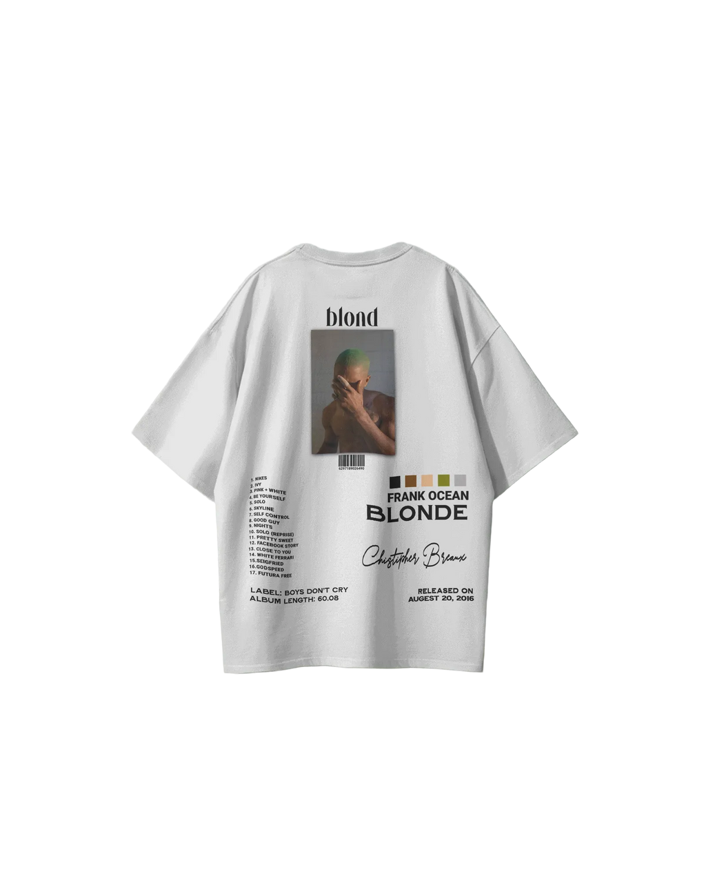 FRANK OCEAN TSHIRT
