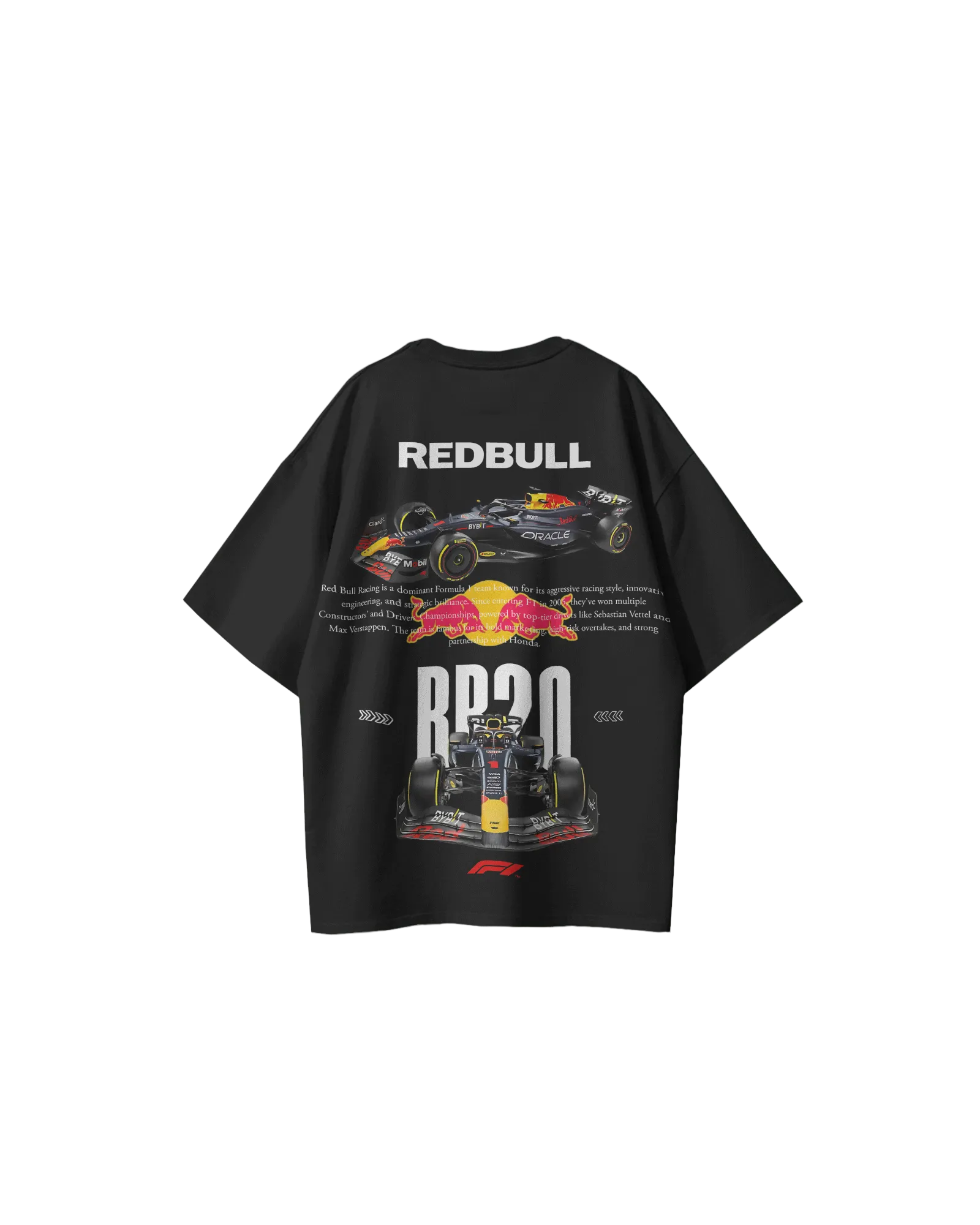 REDBULL OVERSIZED TSHIRT