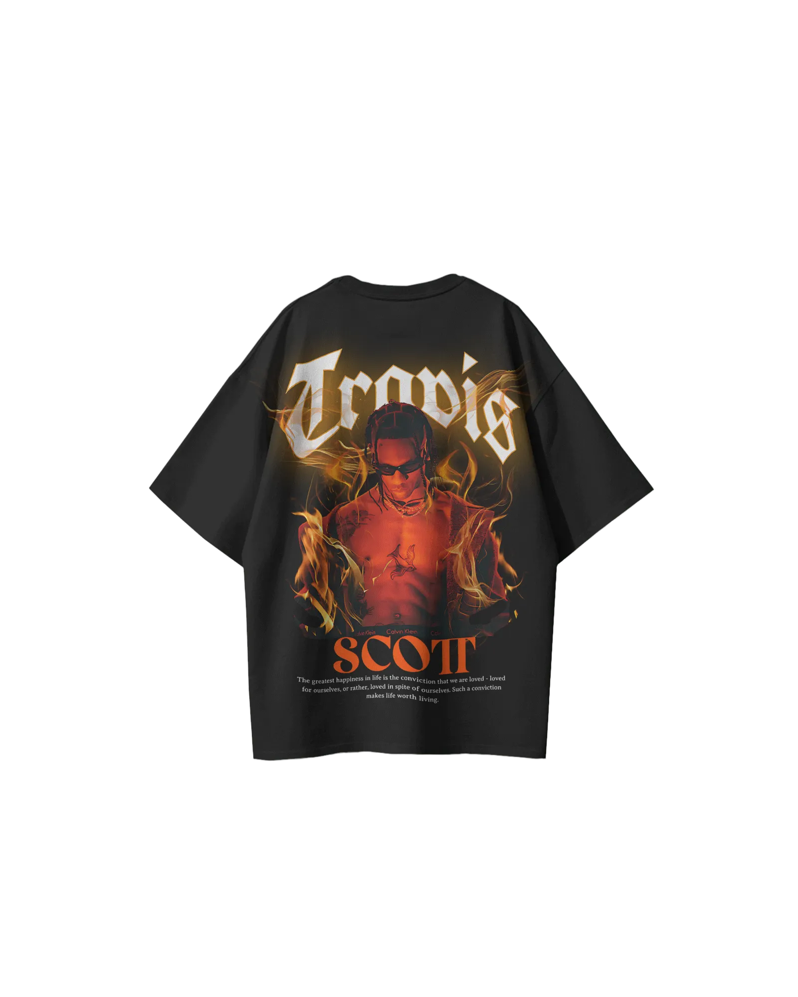 TRAVIS SCOTT OVERSIZED TSHIRT