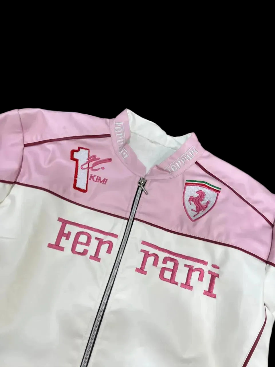 PINK FERRARI JACKET