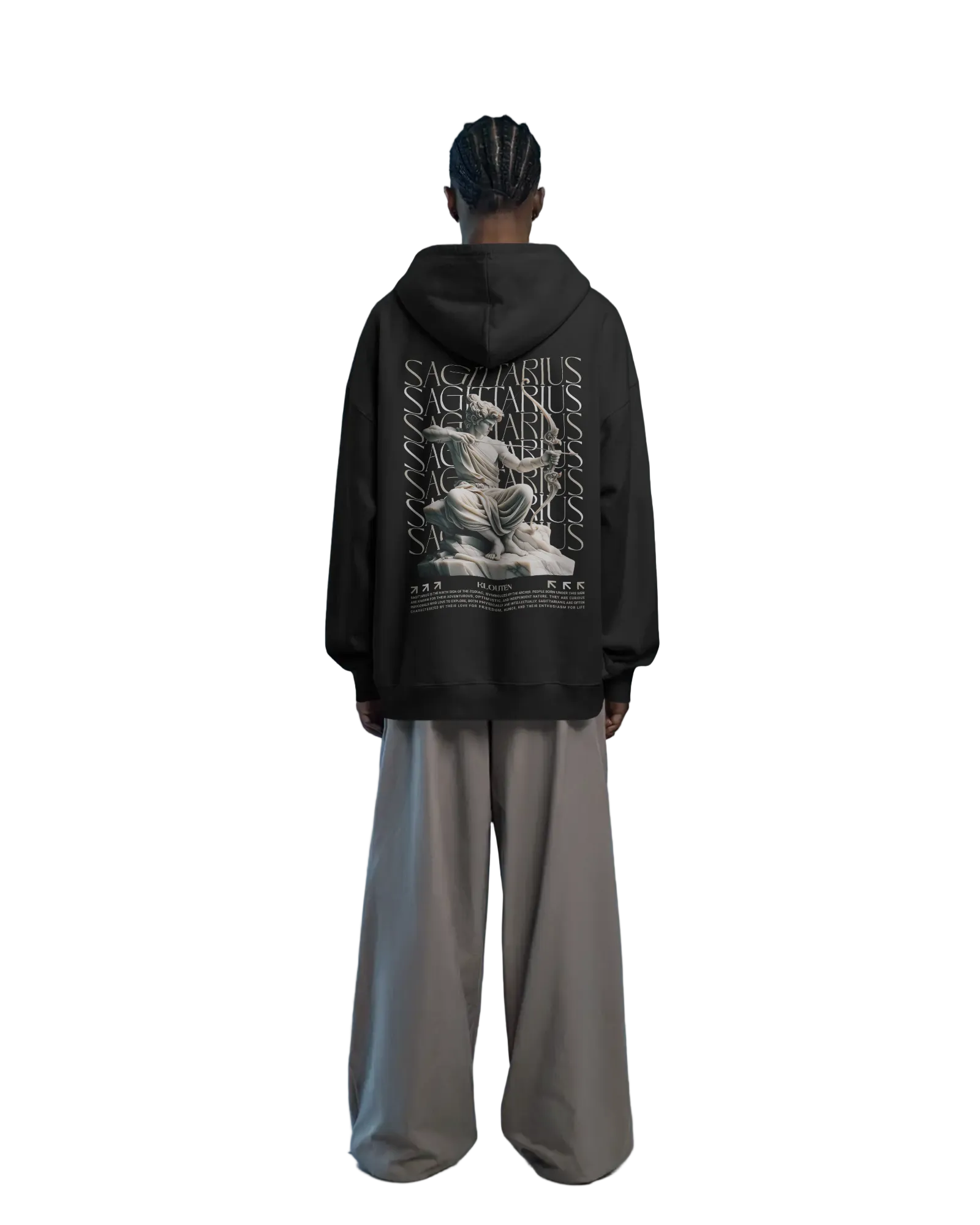 SAGITTARIUS STREATWEAR HOODIE
