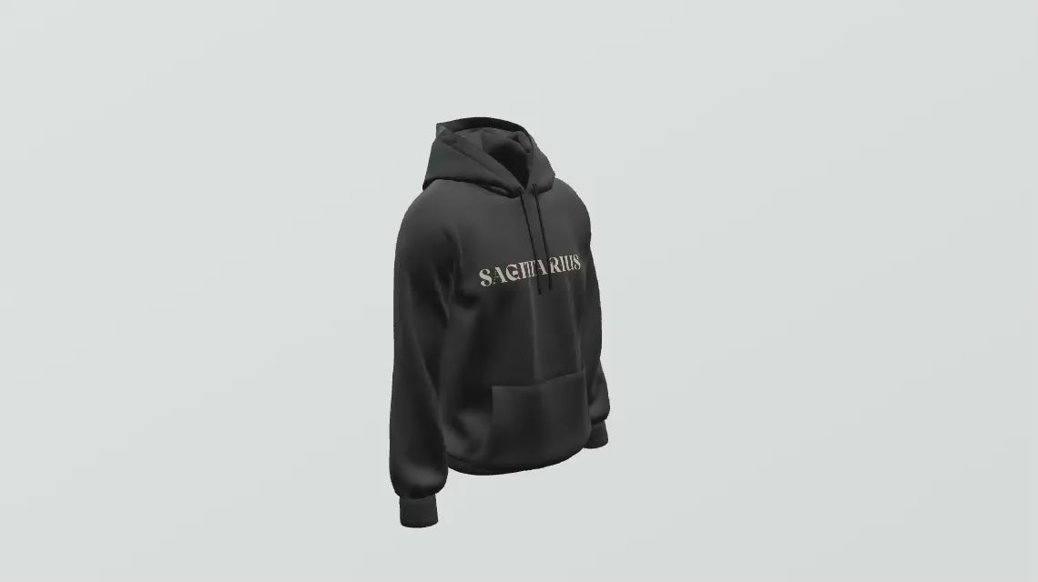 SAGITTARIUS STREATWEAR HOODIE